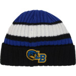 LINN BENTON Roadrunners New Era Ribbed Tailgate Beanie Front Thumbnail