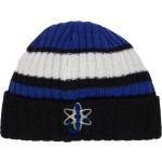 Johnson Atom Smashers New Era Ribbed Tailgate Beanie Front Thumbnail