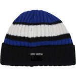 LUSTRE CHRISTIAN HIGH SCHOOL LIONS <span class="pdp-name-mascot">LUSTRE CHRISTIAN LIONS</span> New Era Ribbed Tailgate Beanie Front Thumbnail