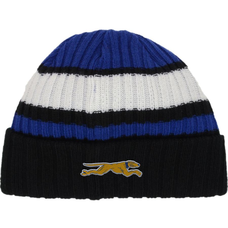 Carmel Greyhounds Greyhounds <span class="pdp-name-mascot">Carmel Greyhounds</span> New Era Ribbed Tailgate Beanie
