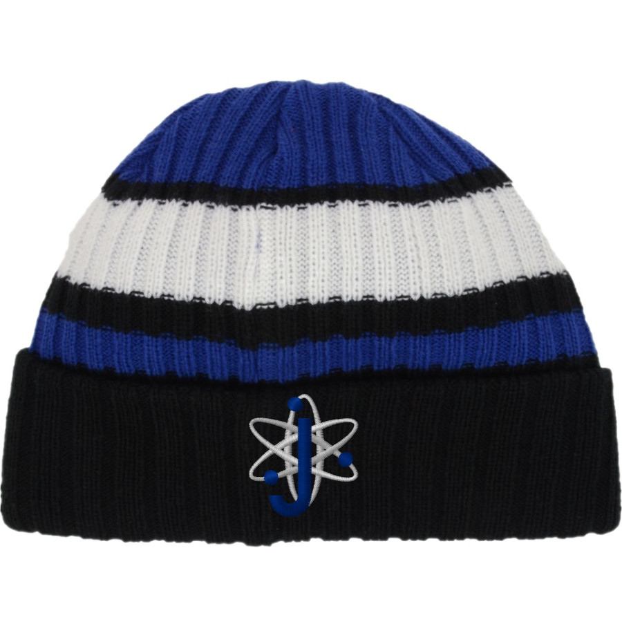 Johnson Atom Smashers New Era Ribbed Tailgate Beanie