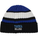 TAHOKA HIGH SCHOOL BULLDOGS <span class="pdp-name-mascot">TAHOKA BULLDOGS</span> New Era Ribbed Tailgate Beanie Front Thumbnail