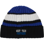 West Tech Panthers <span class="pdp-name-mascot">West Tech Panthers</span> New Era Ribbed Tailgate Beanie Front Thumbnail