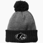 ROSEVILLE HIGH SCHOOL RAIDERS <span class="pdp-name-mascot">ROSEVILLE RAIDERS</span> New Era Colorblock Cuffed Beanie Front Thumbnail