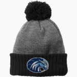MEADOWDALE HIGH SCHOOL MAVERICKS <span class="pdp-name-mascot">MEADOWDALE MAVERICKS</span> New Era Colorblock Cuffed Beanie Front Thumbnail