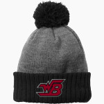 WINDER-BARROW BULLDOGGS ONLINE STORE New Era Colorblock Cuffed Beanie Front Thumbnail