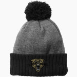 Trumann Wildcats New Era Colorblock Cuffed Beanie Front Thumbnail