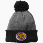 Montverde Academy Eagles <span class="pdp-name-mascot">Montverde Academy Eagles</span> New Era Colorblock Cuffed Beanie Front Thumbnail