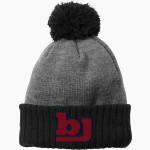Bob Jones Patriots <span class="pdp-name-mascot">Bob Jones Patriots</span> New Era Colorblock Cuffed Beanie Front Thumbnail