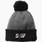Southwest Christian Stars New Era Colorblock Cuffed Beanie Front Thumbnail