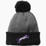 Panther Locker Spirit Wear Store New Era Colorblock Cuffed Beanie Front Thumbnail