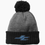 James Clemens Jets <span class="pdp-name-mascot">James Clemens Jets</span> New Era Colorblock Cuffed Beanie Front Thumbnail