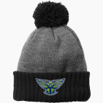 Discovery Swamp Owls New Era Colorblock Cuffed Beanie Front Thumbnail