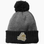 ROYAL HIGH SCHOOL KNIGHTS <span class="pdp-name-mascot">ROYAL KNIGHTS</span> New Era Colorblock Cuffed Beanie Front Thumbnail