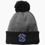 East Valley Central Bruins <span class="pdp-name-mascot">East Valley Central Middle School Bruins</span> New Era Colorblock Cuffed Beanie Front Thumbnail