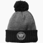 GINN ACADEMY CRAZYLEGS <span class="pdp-name-mascot">GINN CRAZYLEGS</span> New Era Colorblock Cuffed Beanie Front Thumbnail