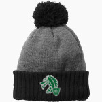 St. Mary's Dragons <span class="pdp-name-mascot">St. Mary's Dragons</span> New Era Colorblock Cuffed Beanie Front Thumbnail