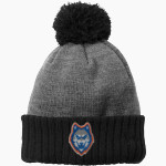 SAINT JOSEPH'S CATHOLIC ACADEMY <span class="pdp-name-mascot">SAINT JOSEPHS Wolves</span> New Era Colorblock Cuffed Beanie Front Thumbnail