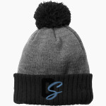 OverSouth OverSouth <span class="pdp-name-mascot">OverSouth</span> New Era Colorblock Cuffed Beanie Front Thumbnail