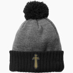 ALAH HIGH SCHOOL KNIGHTS <span class="pdp-name-mascot">ARTHUR KNIGHTS</span> New Era Colorblock Cuffed Beanie Front Thumbnail