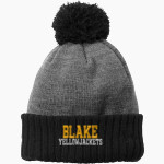 BLAKE HIGH SCHOOL YELLOWJACKETS New Era Colorblock Cuffed Beanie Front Thumbnail