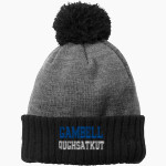 Gambell Qughsatkut New Era Colorblock Cuffed Beanie Front Thumbnail