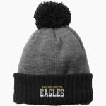 Wayland-Cohocton Eagles New Era Colorblock Cuffed Beanie Front Thumbnail