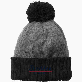 New Era Colorblock Cuffed Beanie