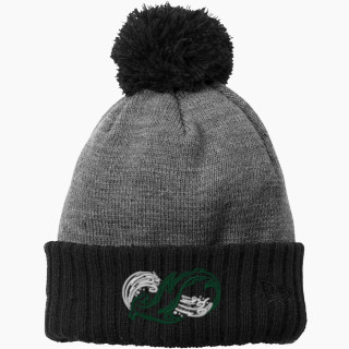 New Era Colorblock Cuffed Beanie