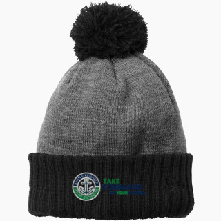 New Era Colorblock Cuffed Beanie