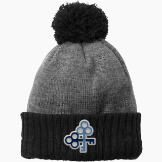 New Era Colorblock Cuffed Beanie