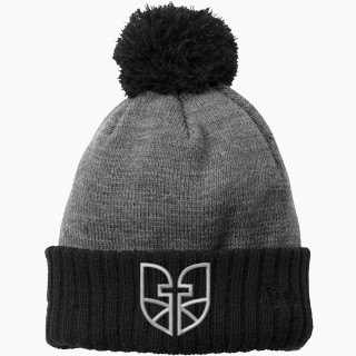 New Era Colorblock Cuffed Beanie