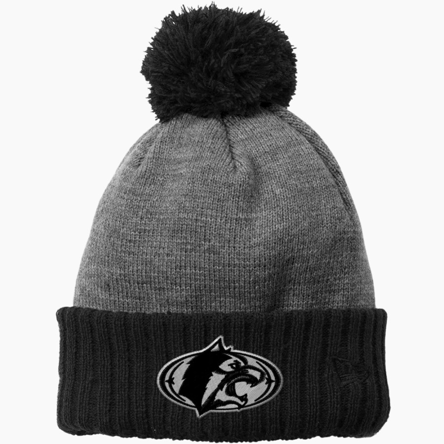 ROSEVILLE HIGH SCHOOL RAIDERS <span class="pdp-name-mascot">ROSEVILLE RAIDERS</span> New Era Colorblock Cuffed Beanie