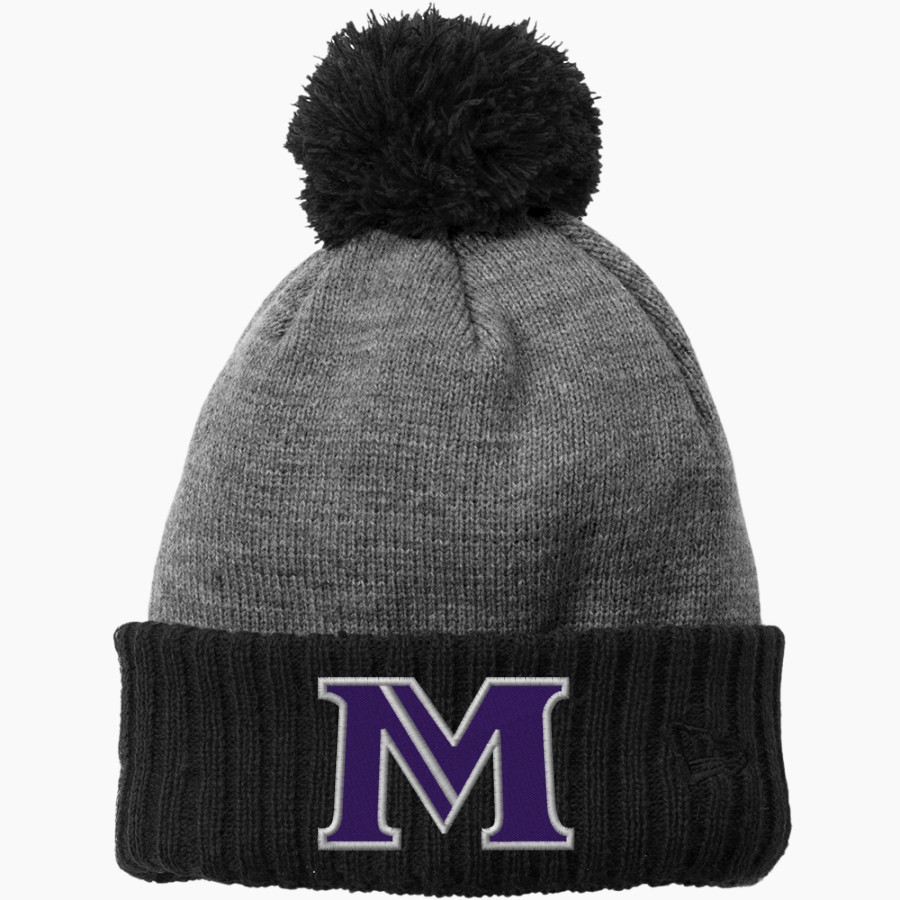 Panther Locker Spirit Wear Store <span class="pdp-name-mascot">THE MASTERS PANTHERS</span> New Era Colorblock Cuffed Beanie