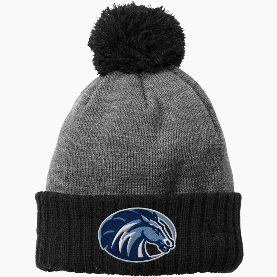 MEADOWDALE HIGH SCHOOL MAVERICKS <span class="pdp-name-mascot">MEADOWDALE MAVERICKS</span> New Era Colorblock Cuffed Beanie