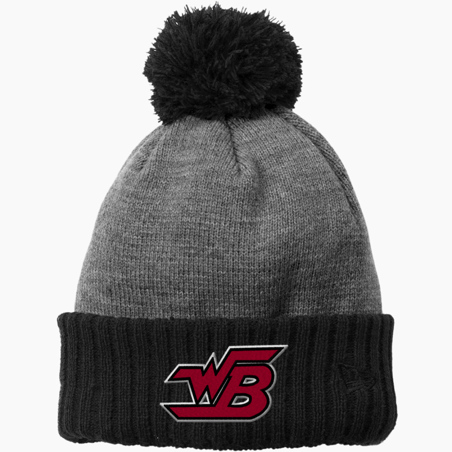WINDER-BARROW BULLDOGGS ONLINE STORE New Era Colorblock Cuffed Beanie