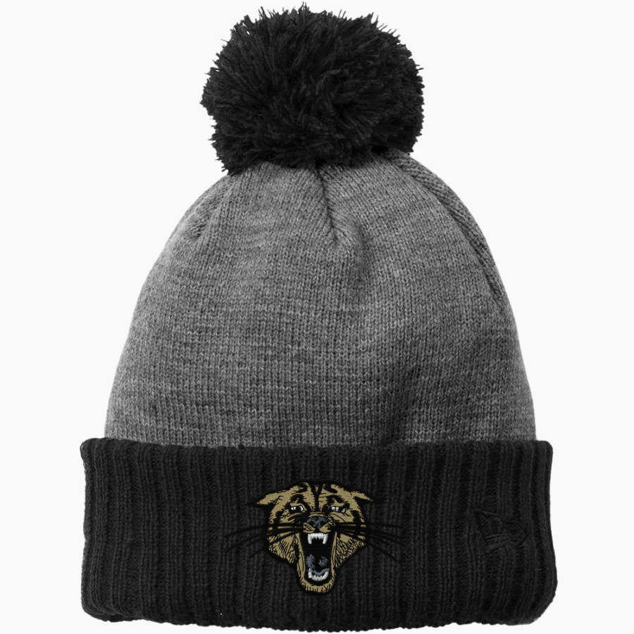 Trumann Wildcats New Era Colorblock Cuffed Beanie