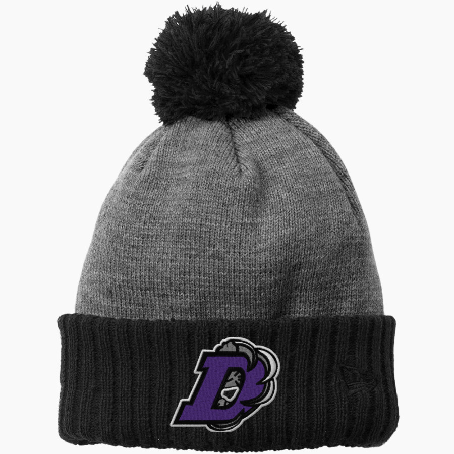 DARLINGTON HIGH SCHOOL FALCONS New Era Colorblock Cuffed Beanie