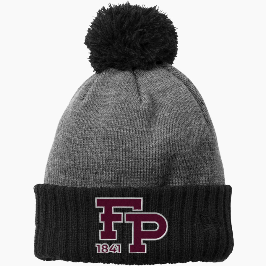 Fordham Prep Rams Online Store New Era Colorblock Cuffed Beanie