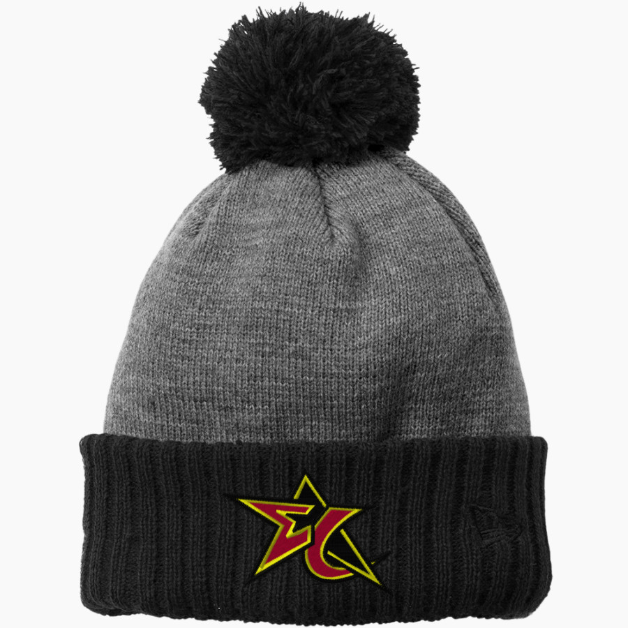 Elite Cheer Online Store New Era Colorblock Cuffed Beanie