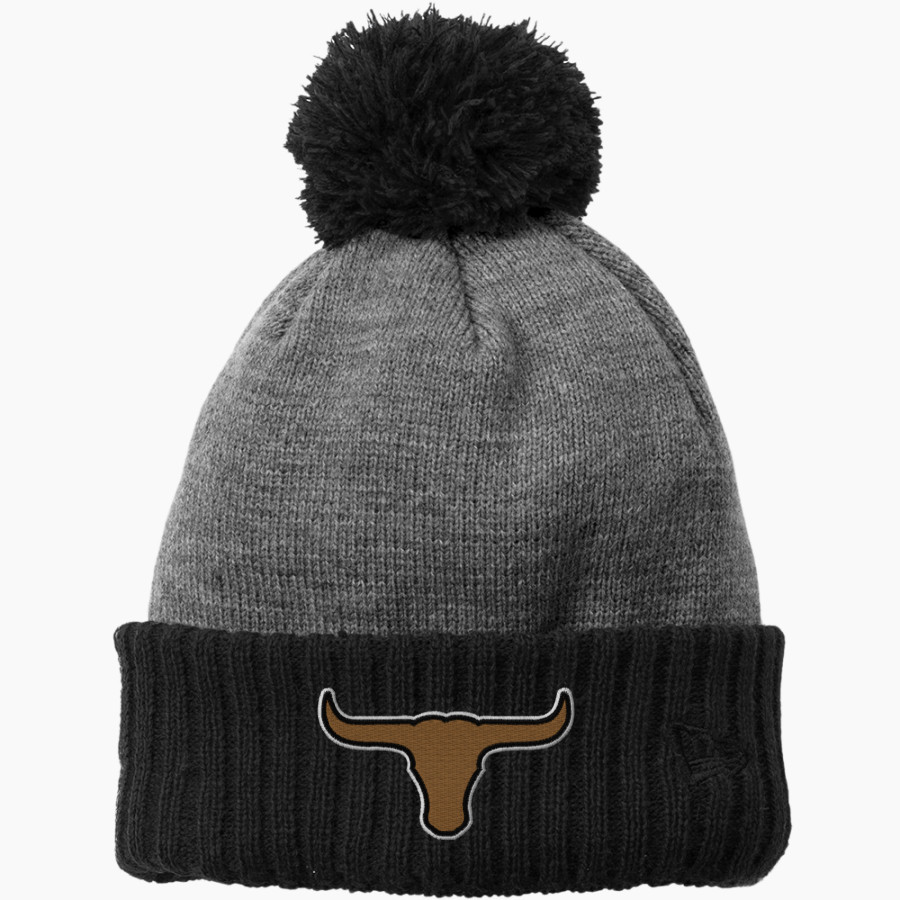 Sycamore Longhorns New Era Colorblock Cuffed Beanie