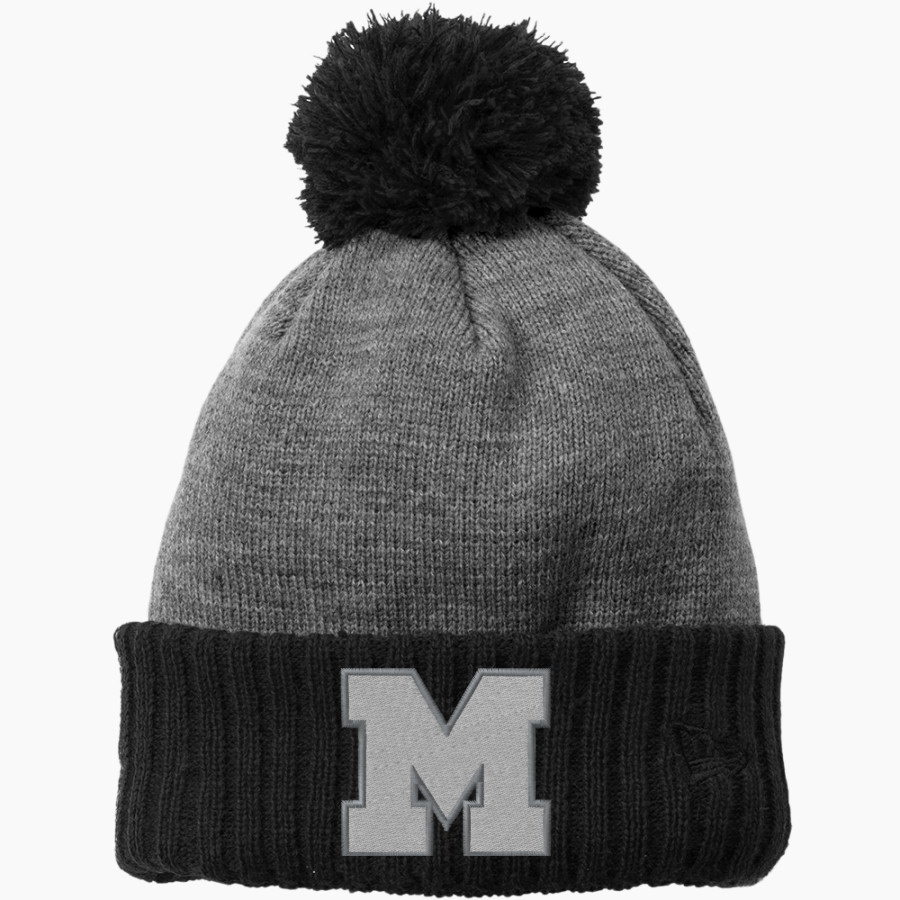 Mishawaka Cavemen New Era Colorblock Cuffed Beanie