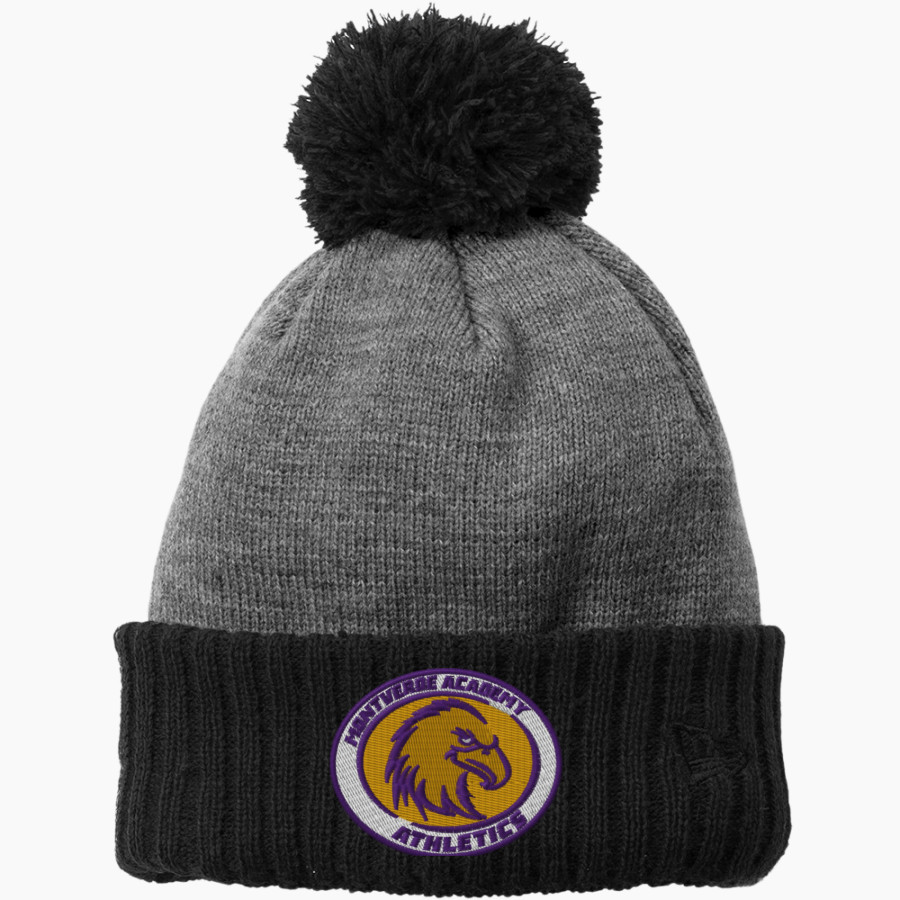 Montverde Academy Eagles <span class="pdp-name-mascot">Montverde Academy Eagles</span> New Era Colorblock Cuffed Beanie