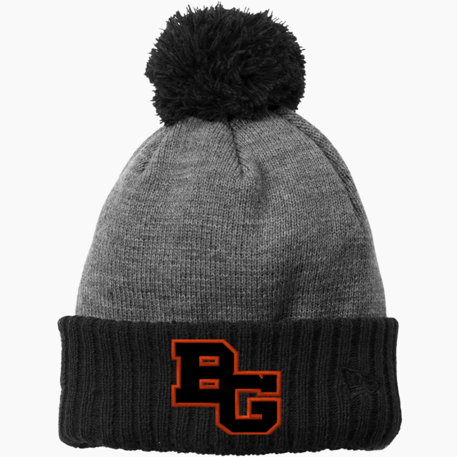 Beech Grove Hornets New Era Colorblock Cuffed Beanie