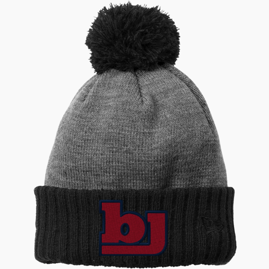 Bob Jones Patriots <span class="pdp-name-mascot">Bob Jones Patriots</span> New Era Colorblock Cuffed Beanie