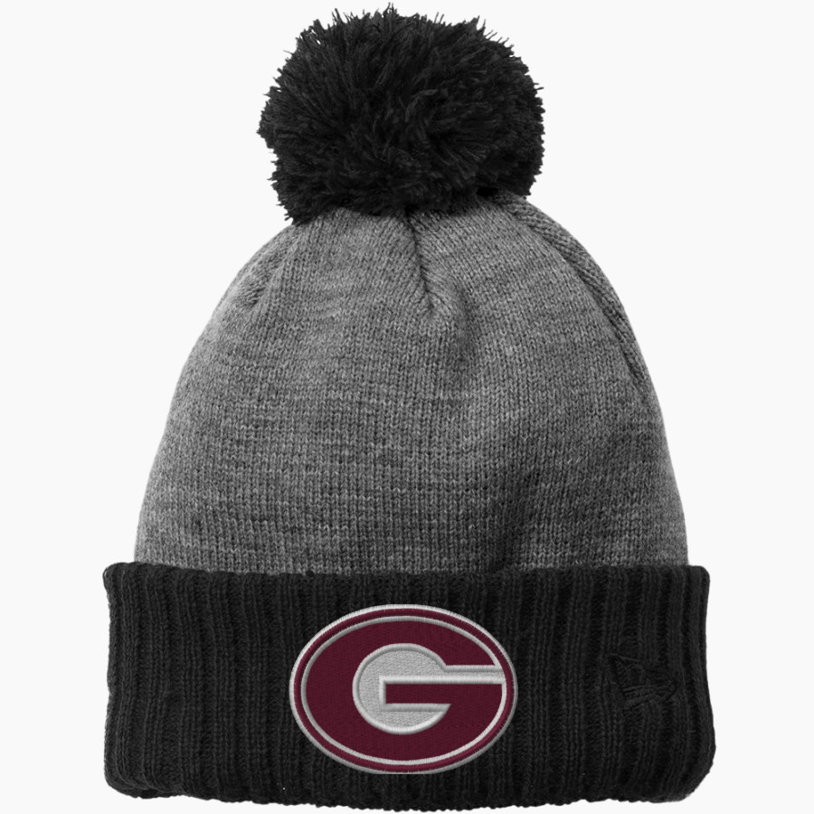 Gloversville High School New Era Colorblock Cuffed Beanie