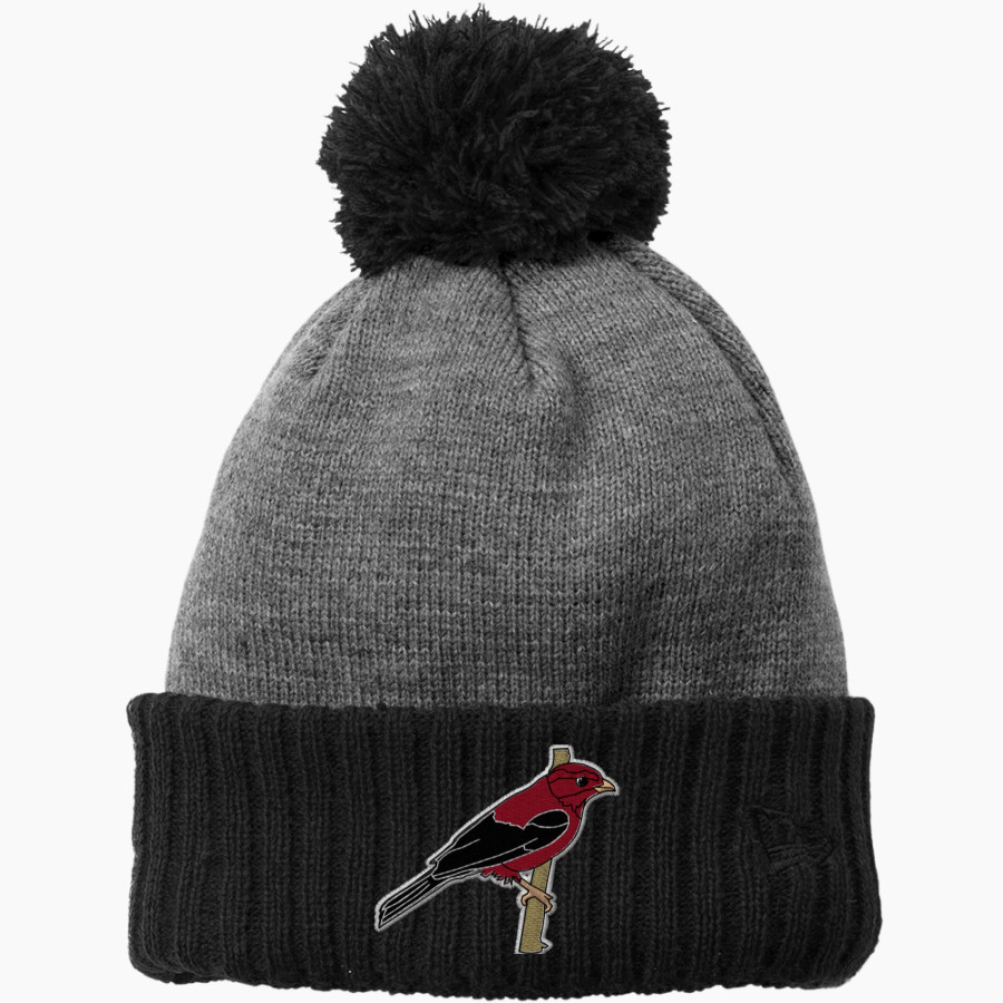 Hartford Central Tanagers Tanagers New Era Colorblock Cuffed Beanie