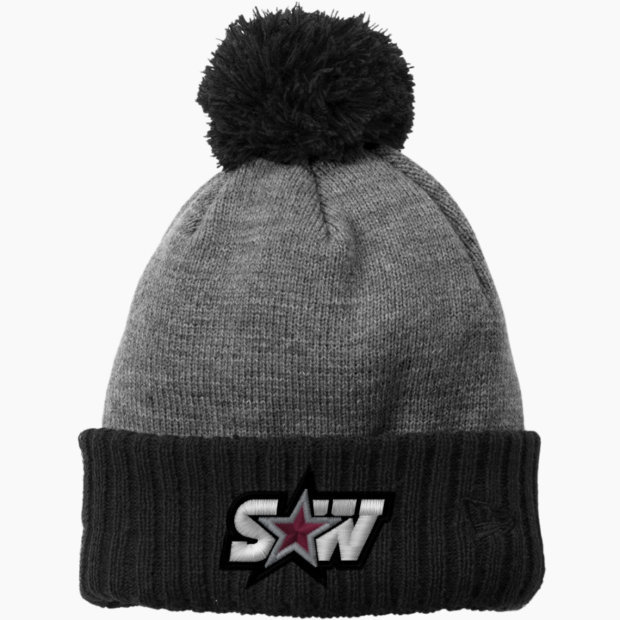 Southwest Christian Stars New Era Colorblock Cuffed Beanie