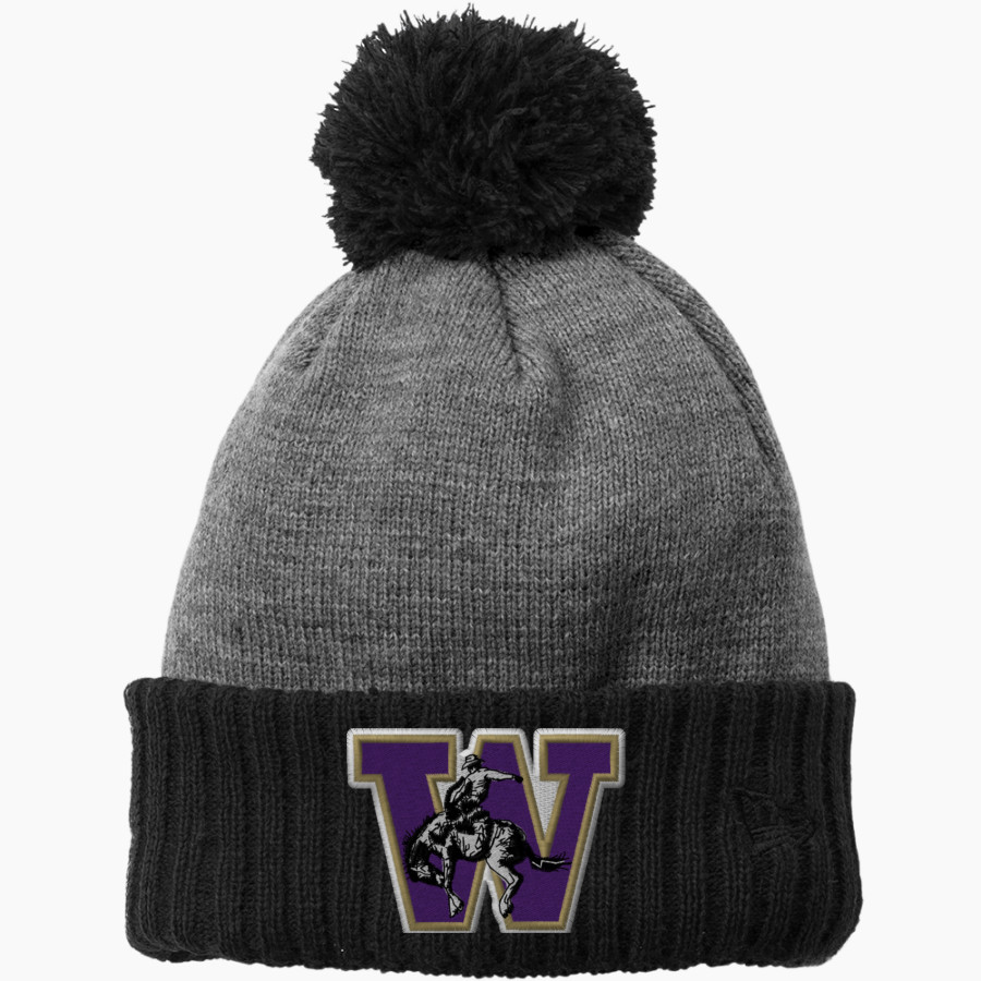 Wickenburg Wranglers <span class="pdp-name-mascot">Wickenburg Eagles</span> New Era Colorblock Cuffed Beanie