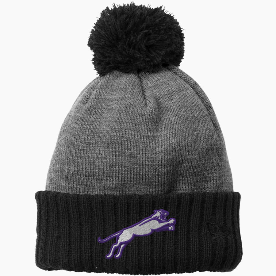 Panther Locker Spirit Wear Store New Era Colorblock Cuffed Beanie